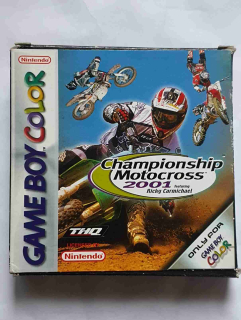 CHAMPIONSHIP  MOTOCROSS 2001