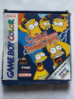 THE SIMPSONS NIGHT OF THE LIVING TREEHOUSE OF HORROR