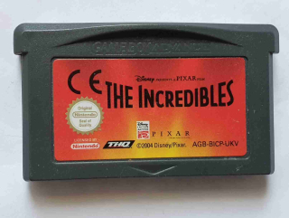 THE INCREDIBLES