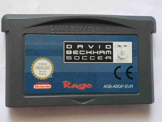 DAVID BECKHAM SOCCER 