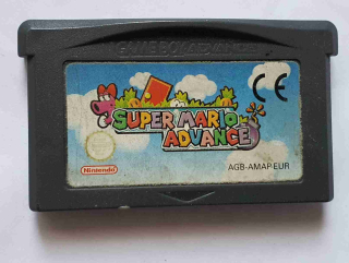 SUPER MARIO ADVANCE
