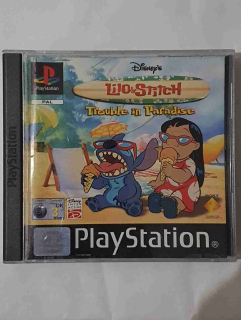 LILO AND STICH - TROUBLE IN PARADISE -EN-