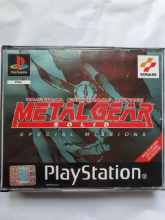 METAL GEAR SOLID - SPECIAL MISSION  -EN- 