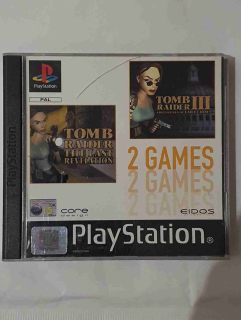 TOMB RAIDER 3 + TOMB RAIDER - THE LAST REVELATION -EN-