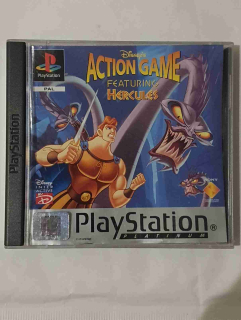 DISNEY,S ACTION GAME FEATURING HERCULES -EN-PLATINUM-