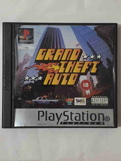 GRAND THEFT AUTO -EN-PLATINUM-