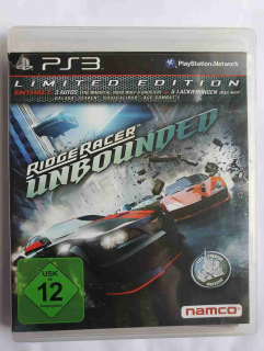 RIDGE RACER-UNBOUNDED-DE-