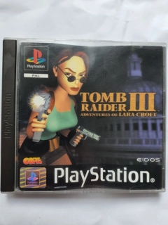 TOMB RAIDER 3 -ADVENTURES OF LARA CROFT -EN-