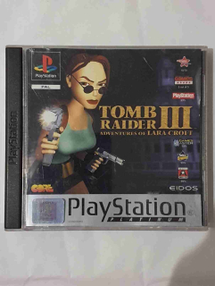 TOMB RAIDER 3 - ADVENTURES OF LARA CROFT -EN -PLATINUM-