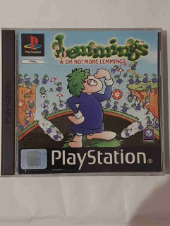 LEMINGS AND OH NO MORE LEMINGS -EN-