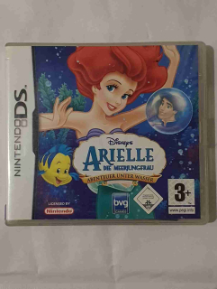 DISNEY ARIELLE DIE MEERJUNGFRAU - ABENTEUER UNTER WASSER -DE-