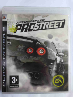 NEED FOR SPEED PROSTREET -EN-
