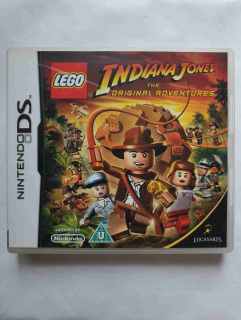 LEGO INDIANA JONES - THE ORIGINAL ADVENTURES -EN-