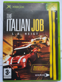 THE ITALIAN JOB L.A. HEIST -EN-