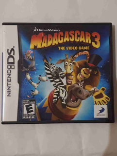 MADAGASCAR 3 THE VIDEOGAME -USA-