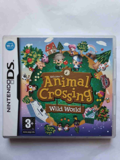 ANIMAL CROSSING - WILD WORLD -EN-