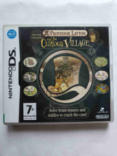 PROFESSOR LAYTON AND THE CURIOUS VILLAGE -EN-