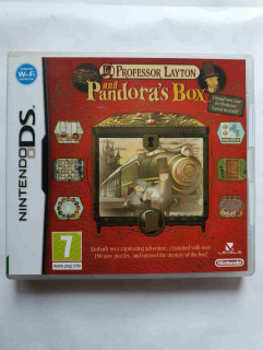 PROFESSOR LAYTON AND PANDORA,S BOX -EN-