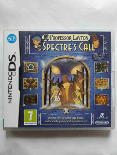 PROFESSOR LAYTON AND THE SPECTRE,S CALL -EN-