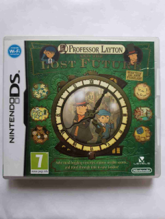 PROFESSOR LAYTON AND THE LOST FUTURE -EN-