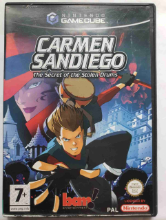 CARMEN SANDIEGO - THE SECRET OF THE STOLEN DRUMS -EN-