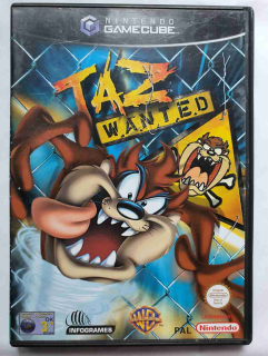TAZ WANTED -EN-