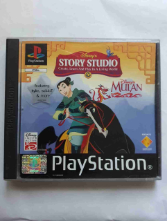 DISNEY,S STORY STUDIO, MULAN -EN-