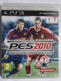 PRO EVOLUTION SOCCER  2010-EN-
