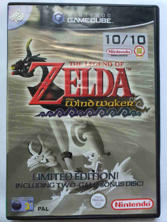 THE LEGEND OF ZELDA - THE WIND WAKER -EN- LIMITED EDITION 