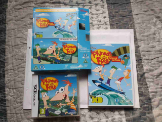 PHINEAS AND FERB -GAME GIFT PACK