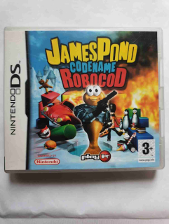 JAMES POND CODENAME - ROBOCOD -EN-