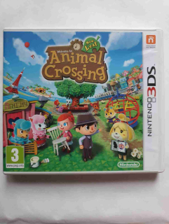 ANIMAL CROSSING - NEW LEAF -EN-