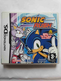 SONIC RUSH -EN-