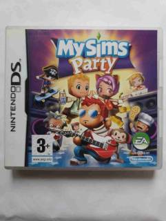 MY SIMS PARTY -EN- 