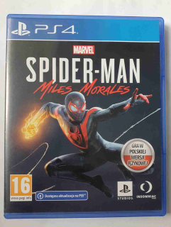 SPIDER-MAN MILES MORALES -PL-EN-