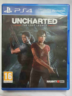 UNCHARTED - THE LOST LEGACY -EN-