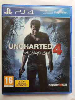 UNCHARTED 4 - A THIEF,S END -EN-