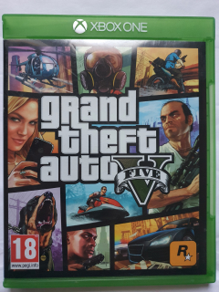 GRAND THEFT AUTO V -5- -EN-