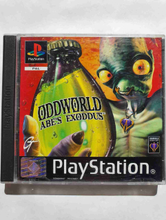 ODDWORLD ABE,S EXODUS -EN-
