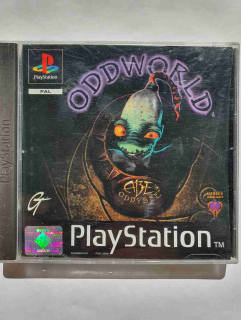 ODDWORLD - ABE,S ODDYSEE -EN-