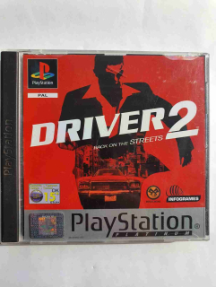DRIVER 2 -EN- PLATINUM