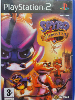SPYRO A HERO,S TAIL -EN-