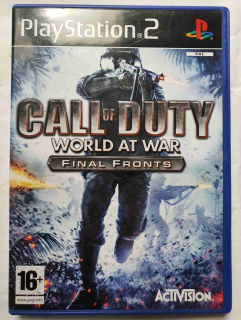 CALL OF DUTY WORLD AT WAR - FINAL FRONTS