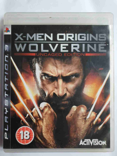 X-MEN ORIGINS WOLVERINE-UNCAGED EDITION--EN-