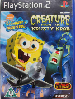 SPONGEBOB SQUAREPANTS - CREATURE FROM THE KRUSTY KRAB -EN-