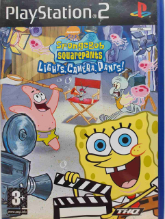 SPONGEBOB SQUAREPANTS LIGHTS,CAMERA,PANTS. -EN-