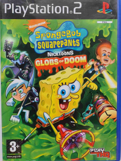 SPONGEBOB SQUAREPANTS FEATURING NICKTOONS - GLOBS OF DOOM -EN-