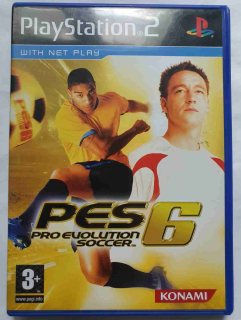 PRO EVOLUTION SOCCER 6 -EN-
