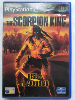 THE SCORPION KING -EN-