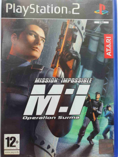 MISSION - IMPOSSIBLE - OPERATION SURMA -EN-